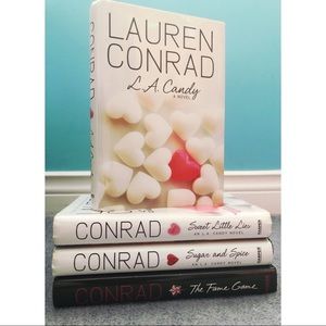4/$15 Lauren Conrad L.A. Candy Trilogy + Bonus